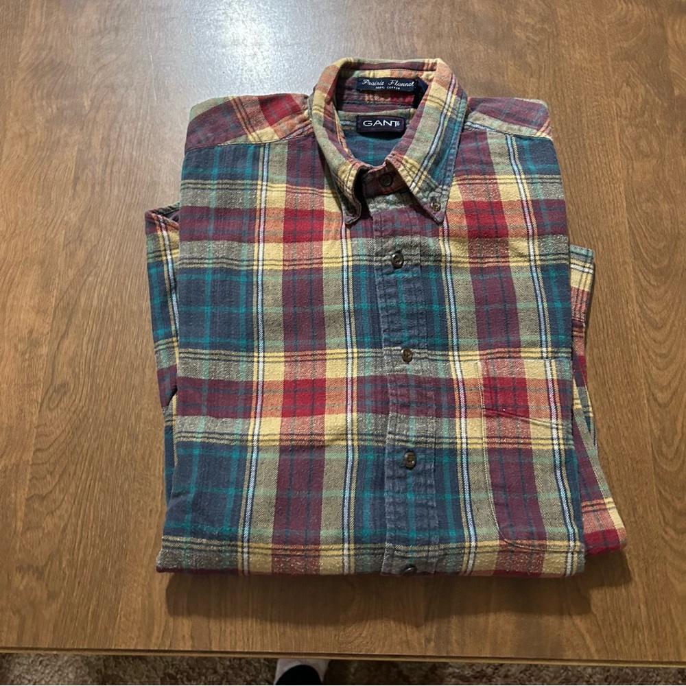 GANT flannel shirt L - Picture 1 of 2
